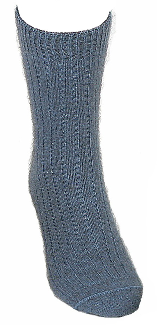 Merino Possum Casual Rib Sock image 4
